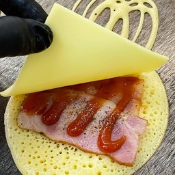 ดับเบิ้ลเบคอน+ชีส