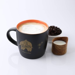 ลาเต้ร้อน (HotLatte)