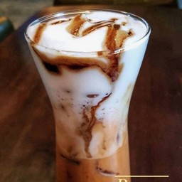 Brown Sugar Thai Tea Frappe