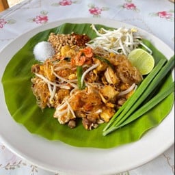 ผัดไทยวุ้นเส้นหมู