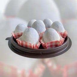 Set ไดฟูกุ สตรอว์เบอร์รี่ข้างใน8ลูก ไซส์M (ทำ30นาที)