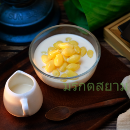 แปะก๊วยนมสด