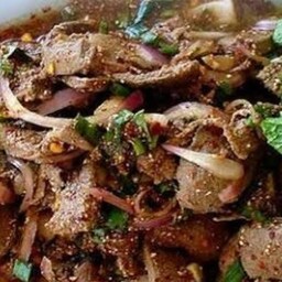 Beef Liver Spicy Salad