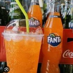 น้ำส้ม แฟนต้าแก้วโอ่ง