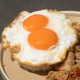 ไข่เป็ดดาว 2 ฟอง