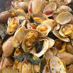 ผัดหอยลาย