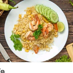 ข้าวผัดกุ้ง