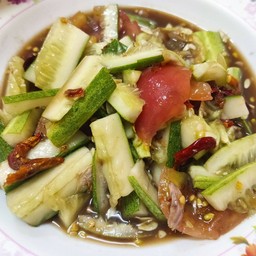 ตำแตงปูปลาร้า