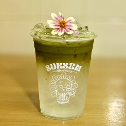 Matcha Coconut Flower - มันฉะช่อดอกมะพร้าว