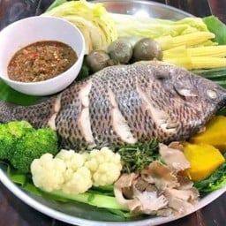 ชุดปลานึ่ง