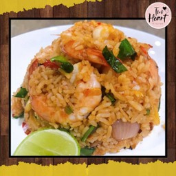 ข้าวผัดต้มยำ