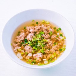 ซุปหมูสับ