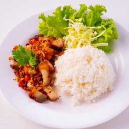 ขัาวคั่วพริกเกลือ