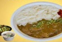 2769. Wagyu curry & Miso soup