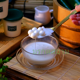 พุดดิ้งไข่มุกมะพร้าวน้ำหอม