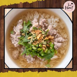 ข้าวต้มหมูสับ