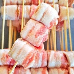 ฮอดดอกจับโบ้พันสามชั้นสไลว์  1ไม้จับโบ้