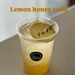 Lemon Honey Soda