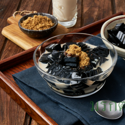 เฉาก๊วยนมสด