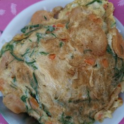 ข้าวไข่เจียวทรงเครื่อง