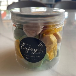 ท๊อฟฟี่ทุเรียน/ถั่ว