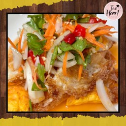 ยำไข่ดาว