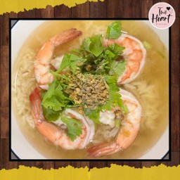 ข้าวต้มกุ้ง