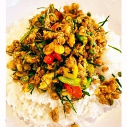 คั่วกลิ้งราดข้าว