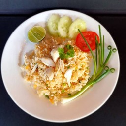 ข้าวผัดปู(เล็ก)
