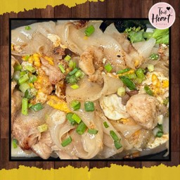 ก๋วยเตี๋ยวคั่วไก่