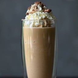 Hazelnut coffee Frappe