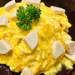 ข้าวไข่ข้นหมูยอ