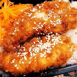 ข้าวไก่กรอบเทอริยากิ