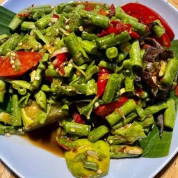 ตำถั่วปูปลาร้า