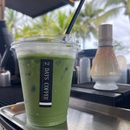 มัทฉะลาเต้