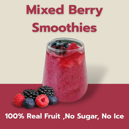 มิกซ์เบอร์รี่สมูทตี้
