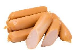 ไส้กรอกเหลืองใหญ่