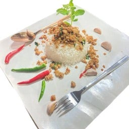 ข้าวนึ่ง&ข้าวห่อบ้านๆ ห่อข้าวน้อยฆ่ากะเพาะ