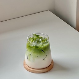 ชาเขียวเย็น