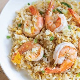 ข้าวผัดกุ้ง