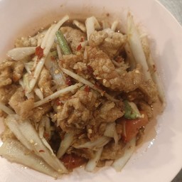 ตำแคปหมูปลาร้า