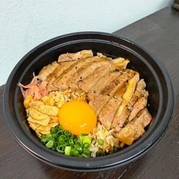 ภูผา ปิ้งย่าง ชาบู ข้าวหน้าหมู ข้าวหน้าเนื้อ