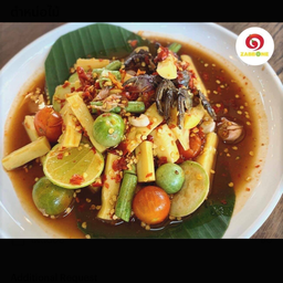 ตำหน่อไม้