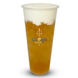 ชาลูกพีชเต๋า นัวชีส