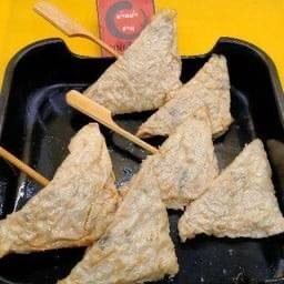 ฟองเต้าหู้สามเหลี่ยม