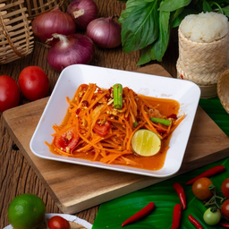 ตำแครอท