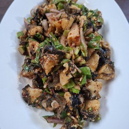 ก้อยหอยเชอรี่