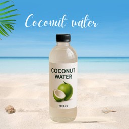 น้ำมะพร้าวน้ำหอมแท้ ขวด 1,000 ml 1 ขวด