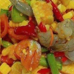 กุ้งระบุแบบสด/แบบลวก /ใส่ทั้ง2อย่าง