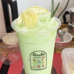 สับปะรด+แอ๊ปเปิ้ลปั่น